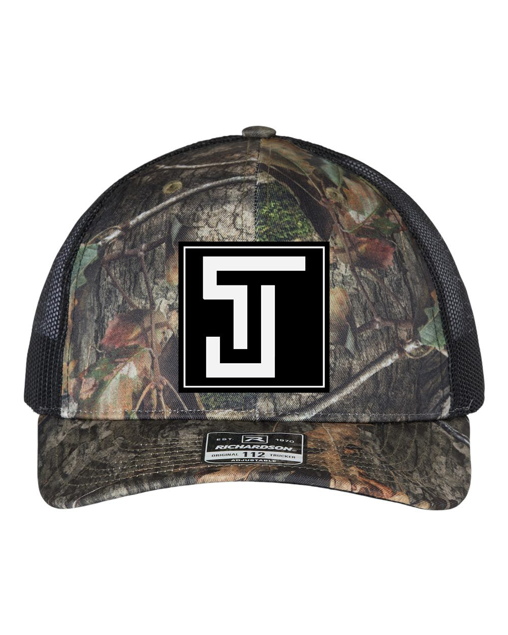 Logo Snapback Trucker Cap