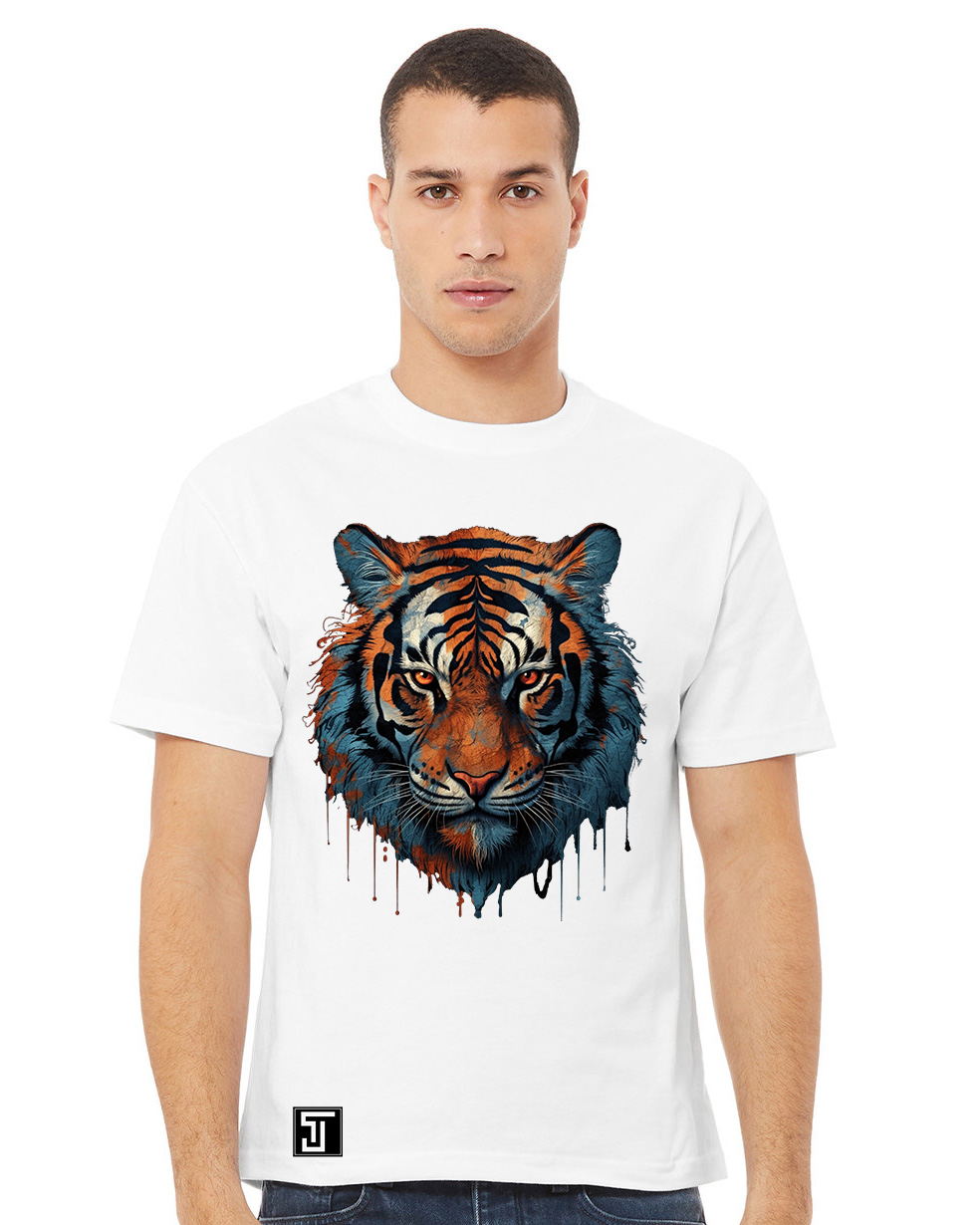 TJ Tiger Graphic Tee