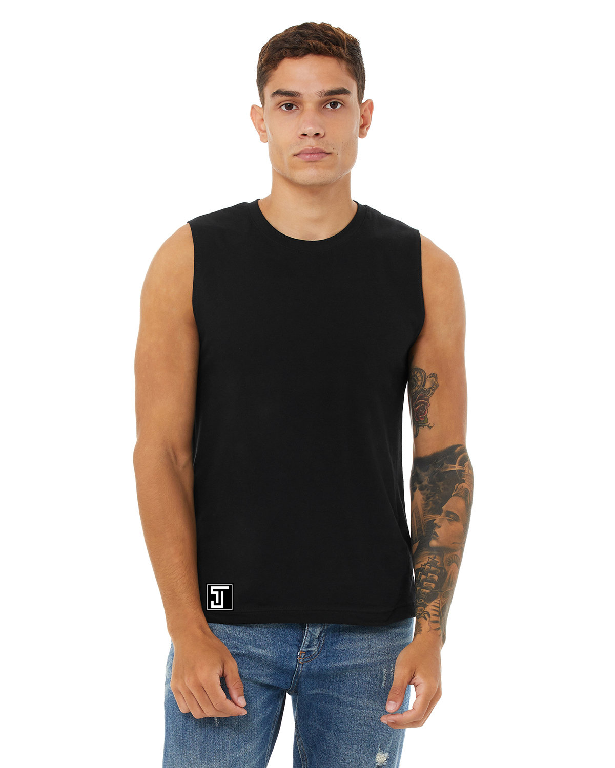 Unisex Jersey Muscle Tank