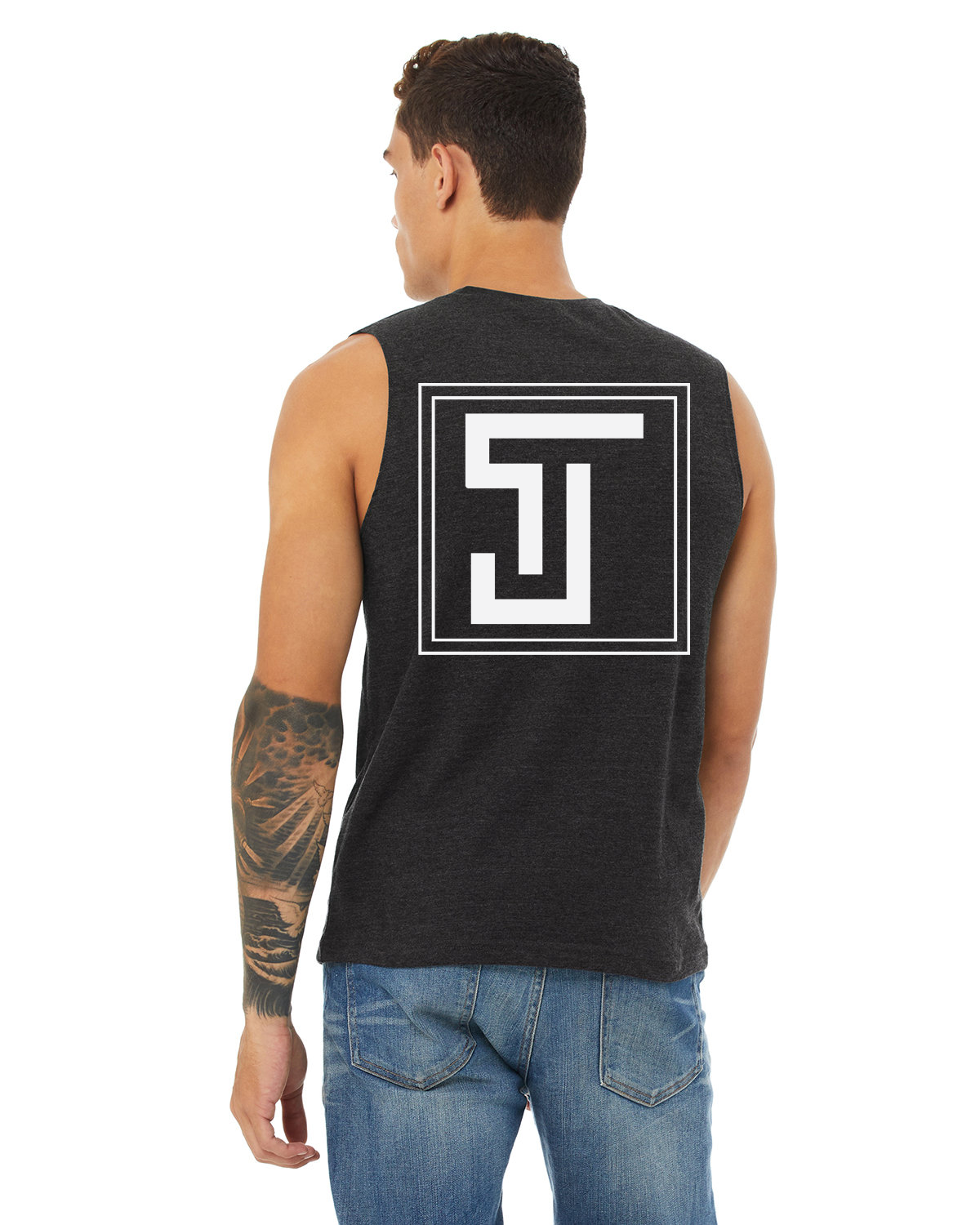 Unisex Jersey Muscle Tank