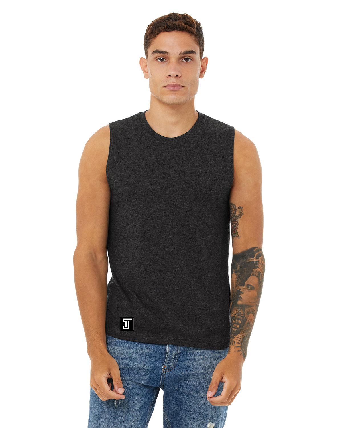 Unisex Jersey Muscle Tank