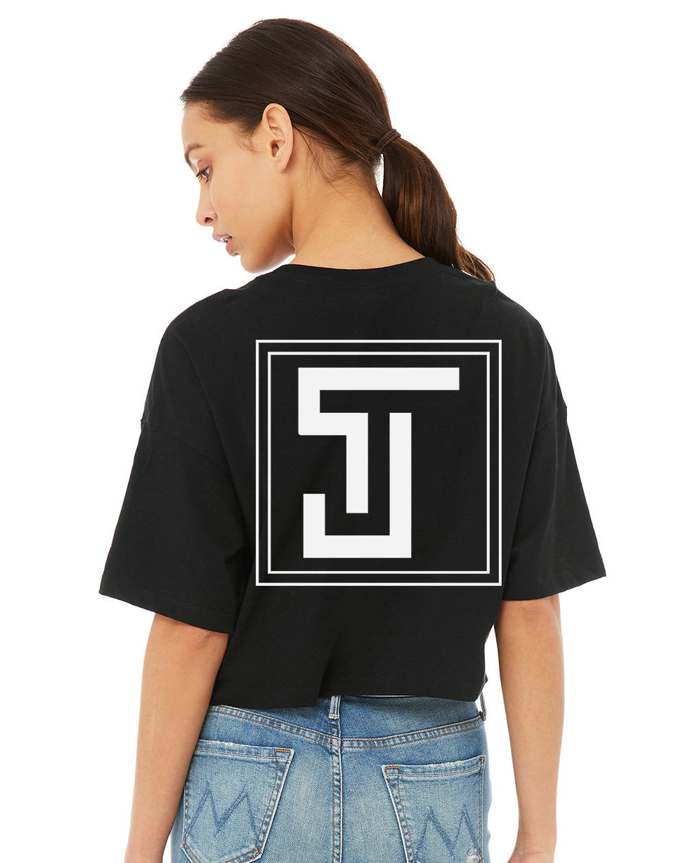 Ladies’ Jersey Cropped Tee