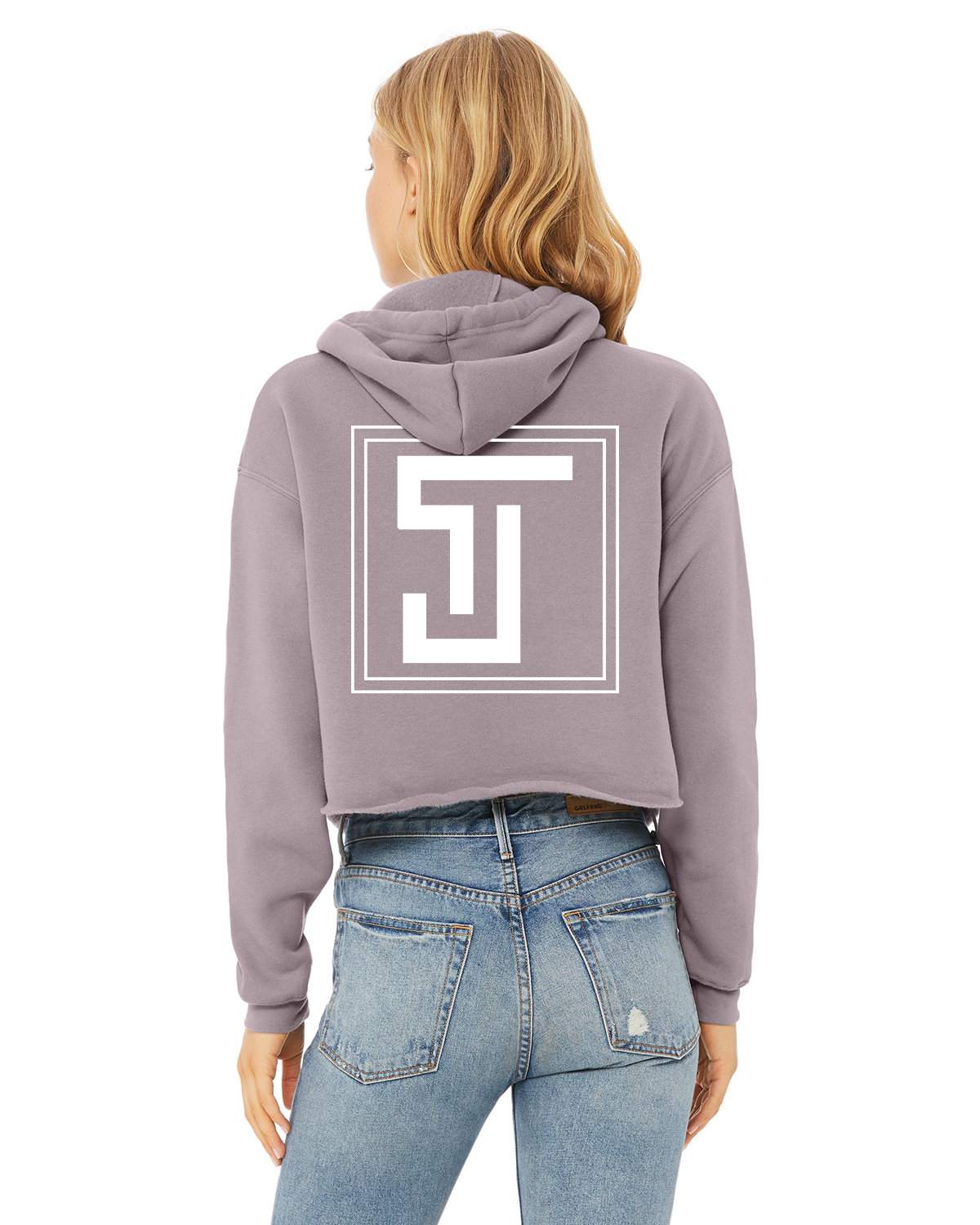Ladies’ Cropped Fleece Hoodie