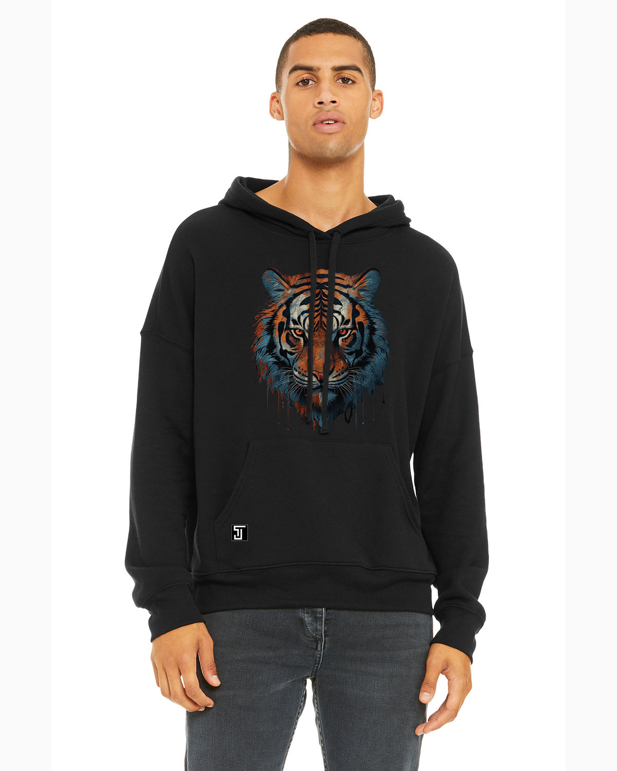 TJ Tiger Graphic Hoodie