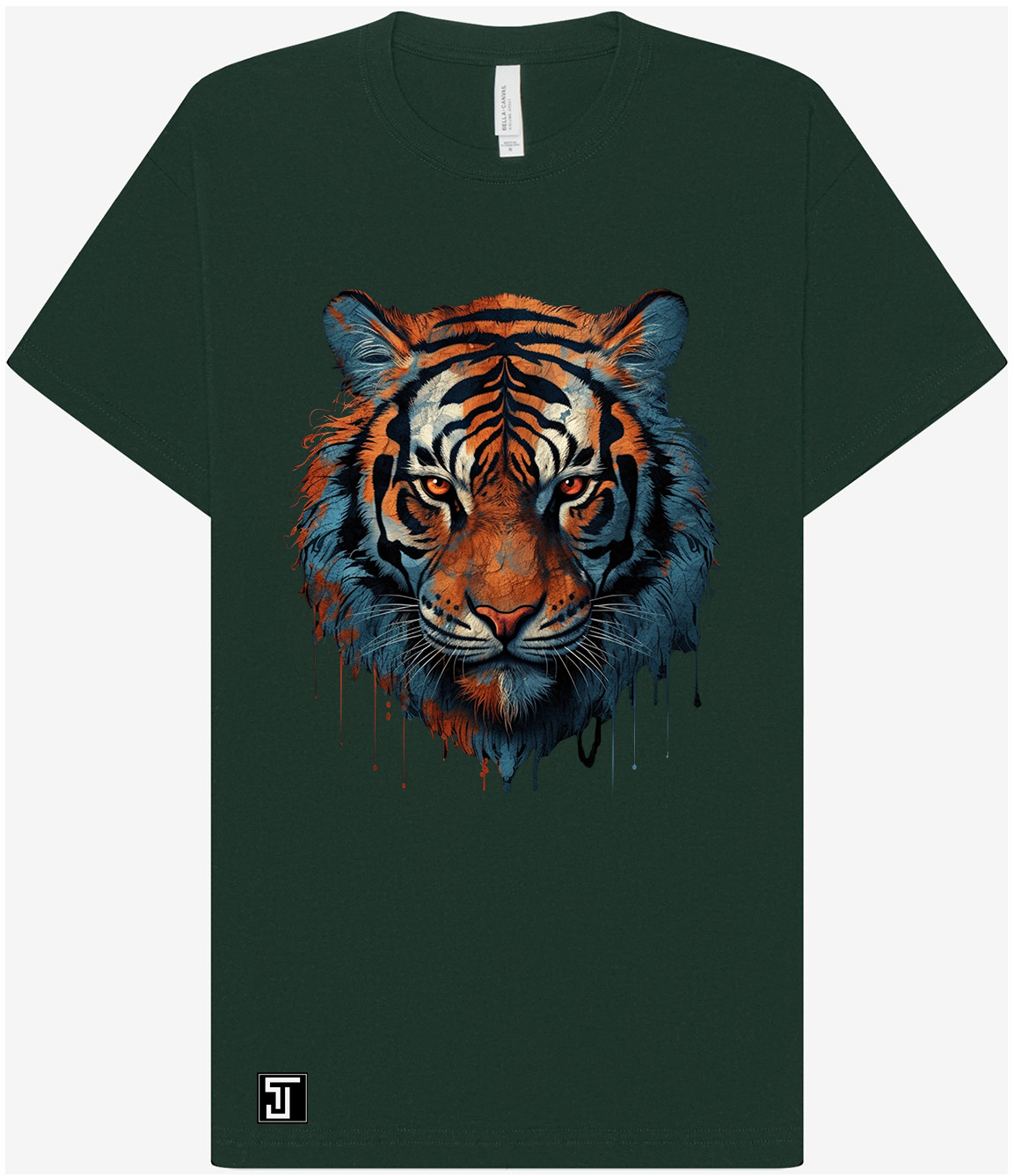 TJ Tiger Graphic Tee