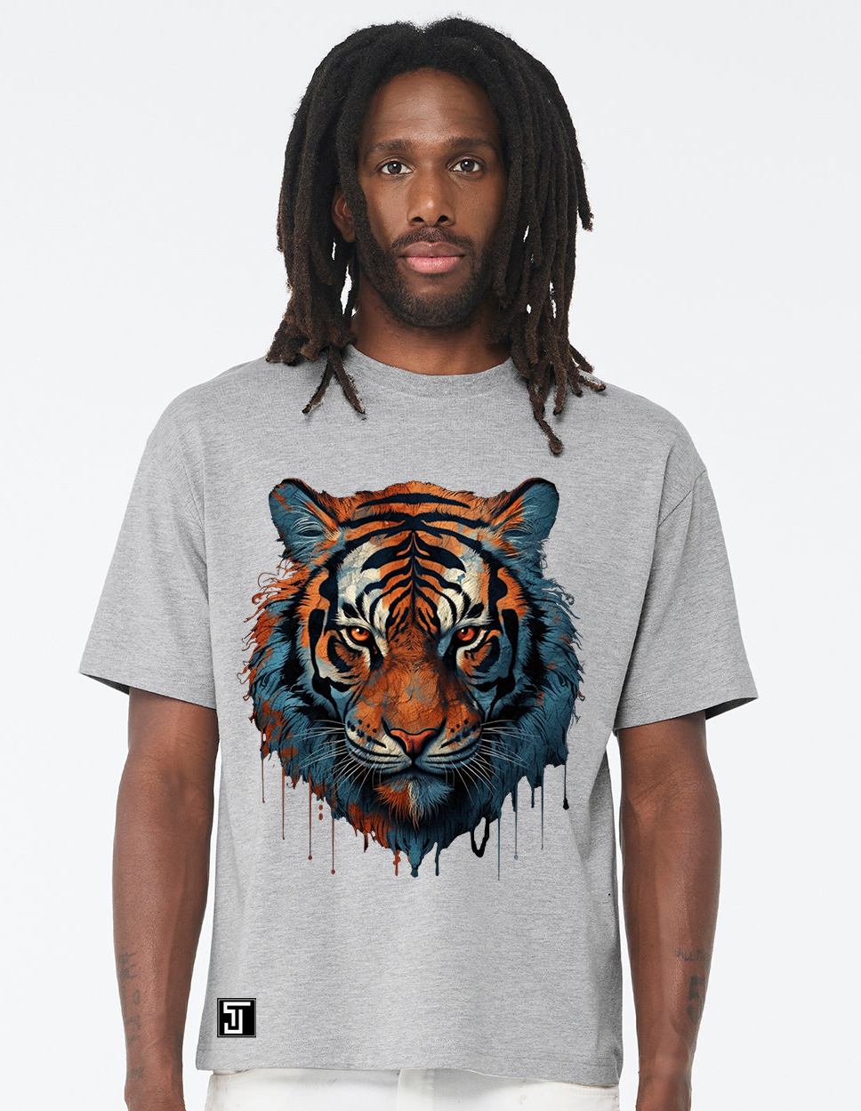 TJ Tiger Graphic Tee