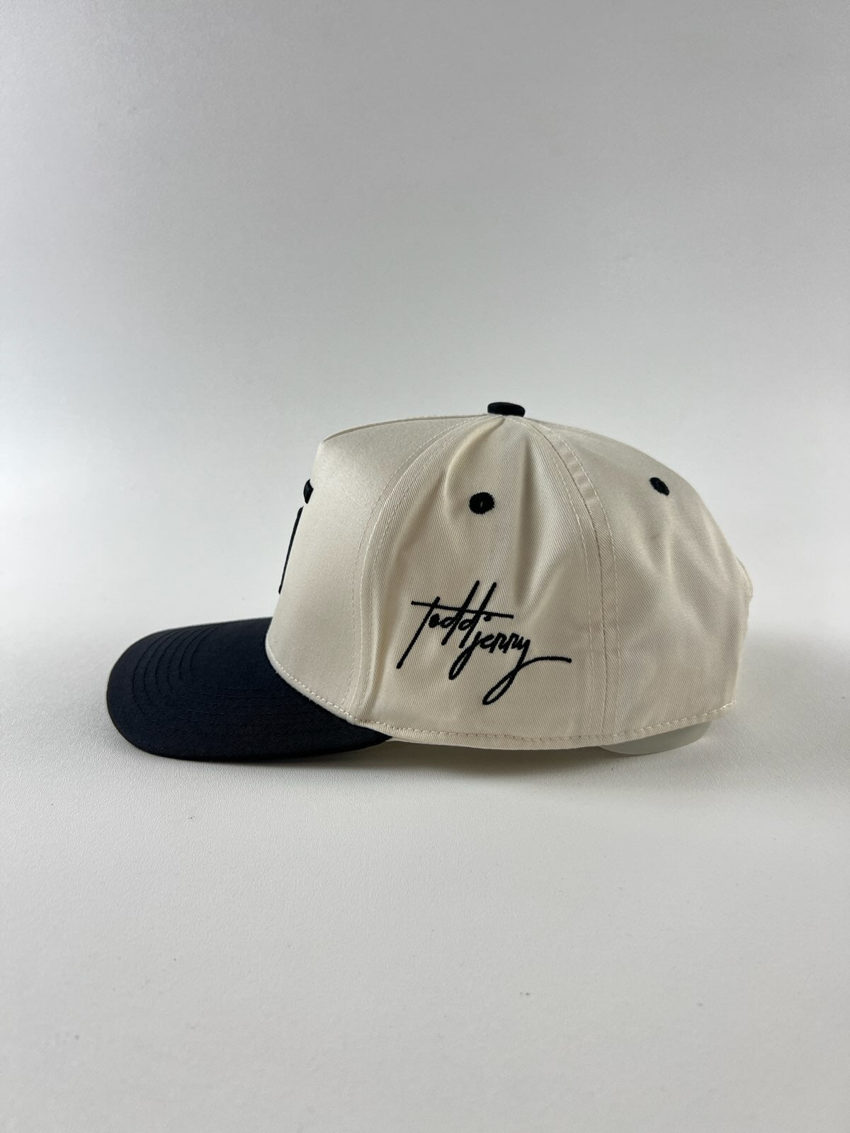 3D Puff Embroidery 2 Tone Snap Back