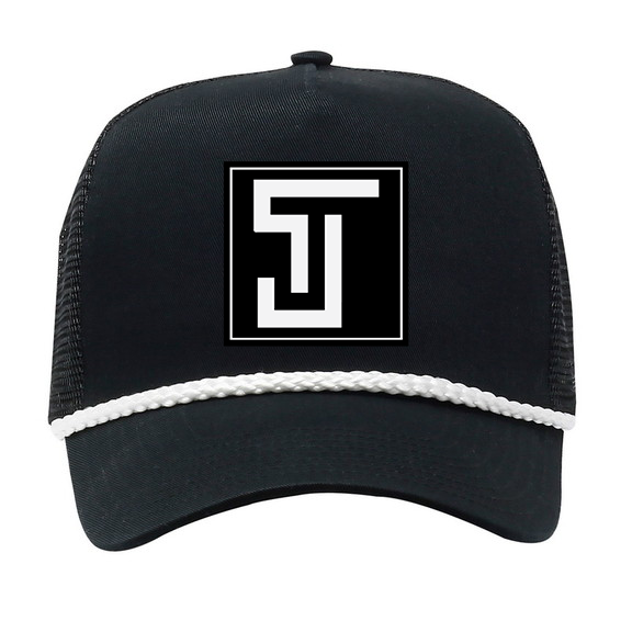 Logo 5-Panel w/ Rope Mesh Back Snapback