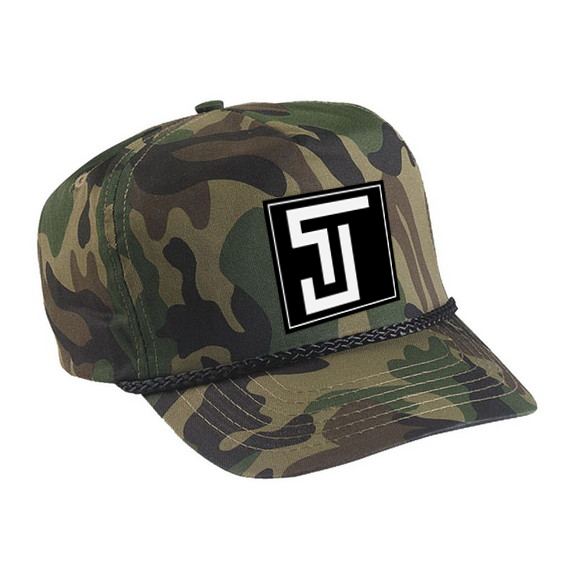 Logo 5-Panel W / Rope Snapback