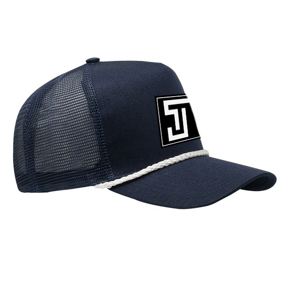 Logo 5-Panel w/ Rope Mesh Back Snapback