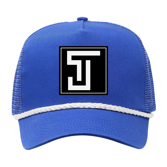 Logo 5-Panel w/ Rope Mesh Back Snapback