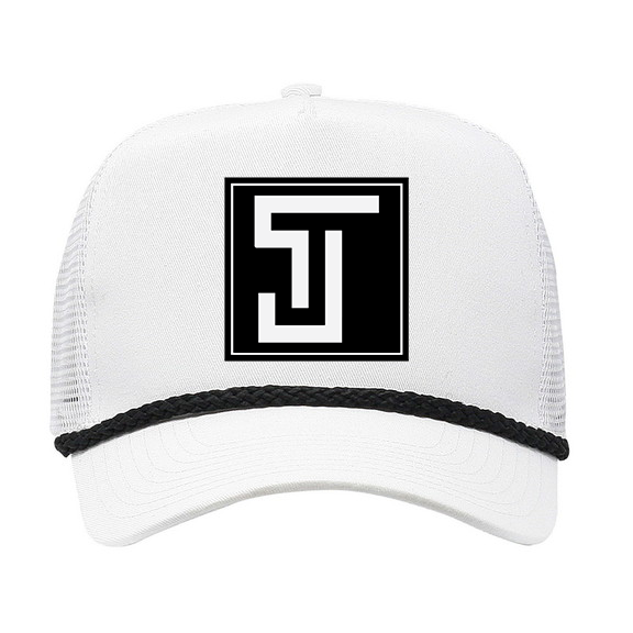 Logo 5-Panel w/ Rope Mesh Back Snapback