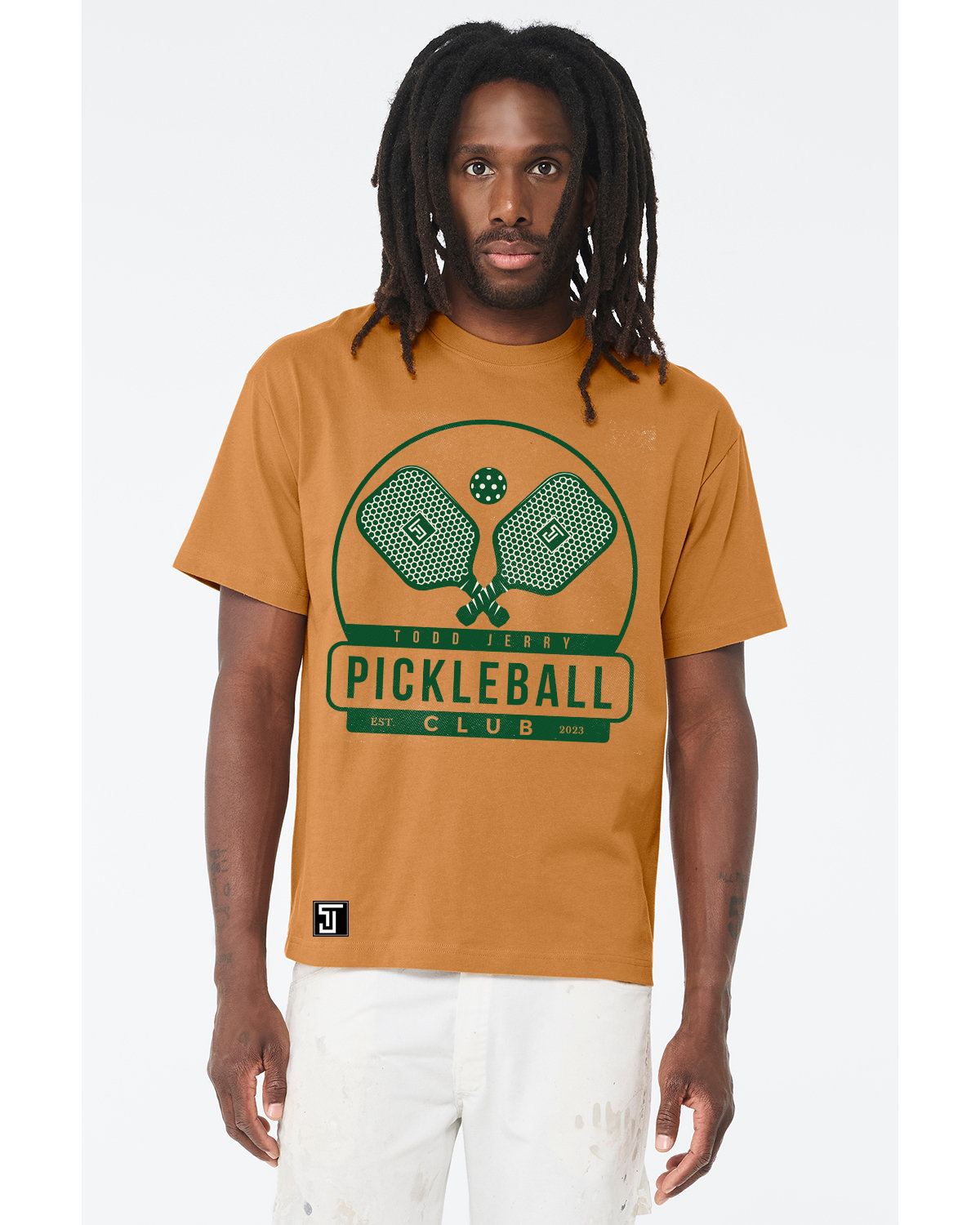 TJ Pickleball Graphic Tee
