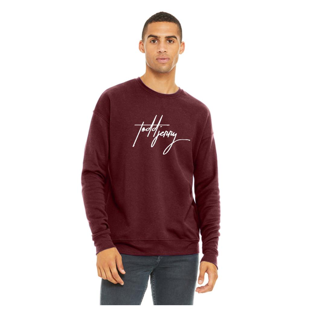 Todd Jerry Signature Crewneck