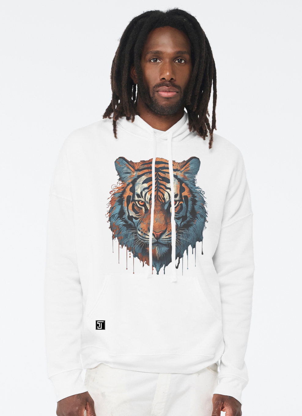TJ Tiger Graphic Hoodie