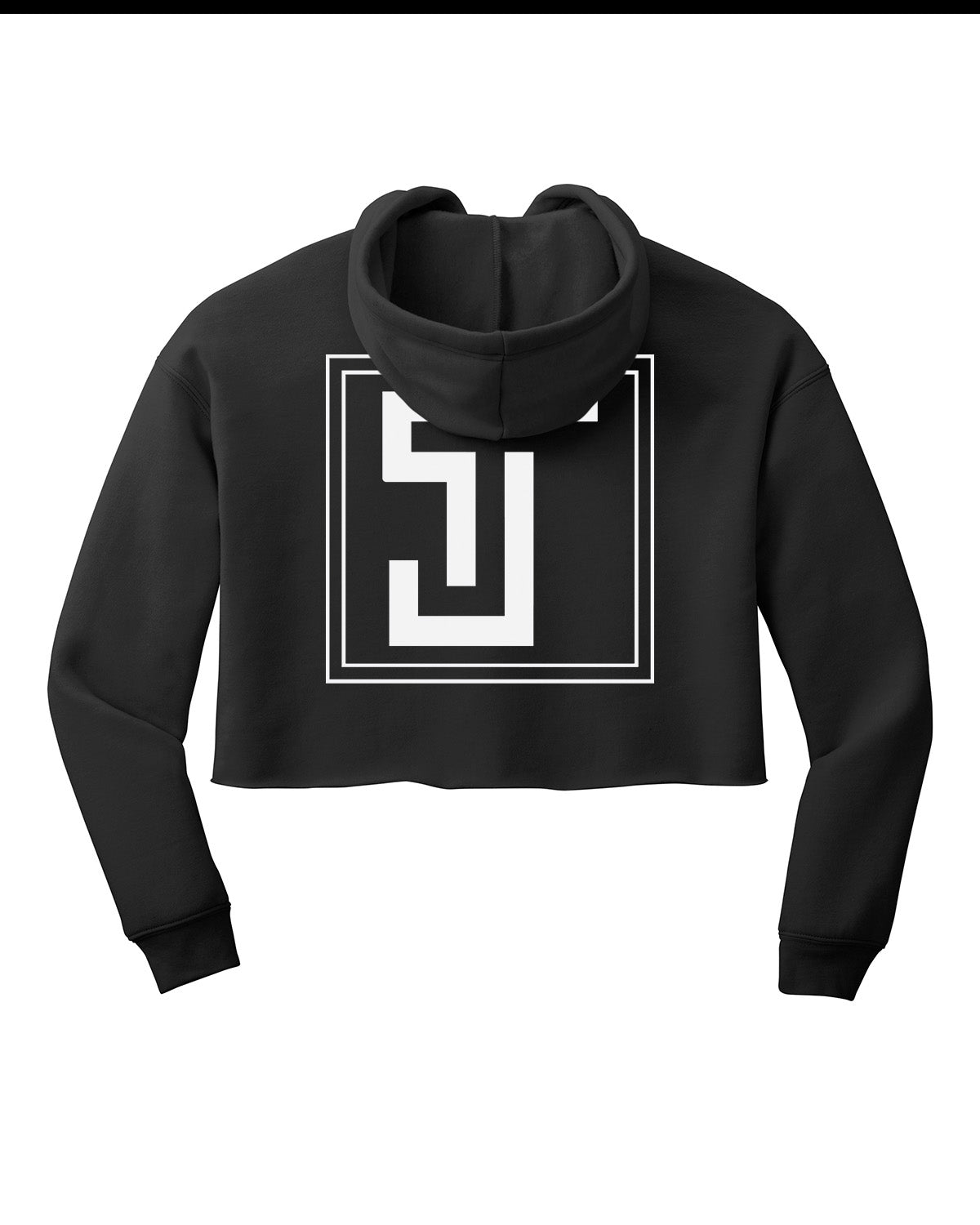 Ladies’ Cropped Fleece Hoodie