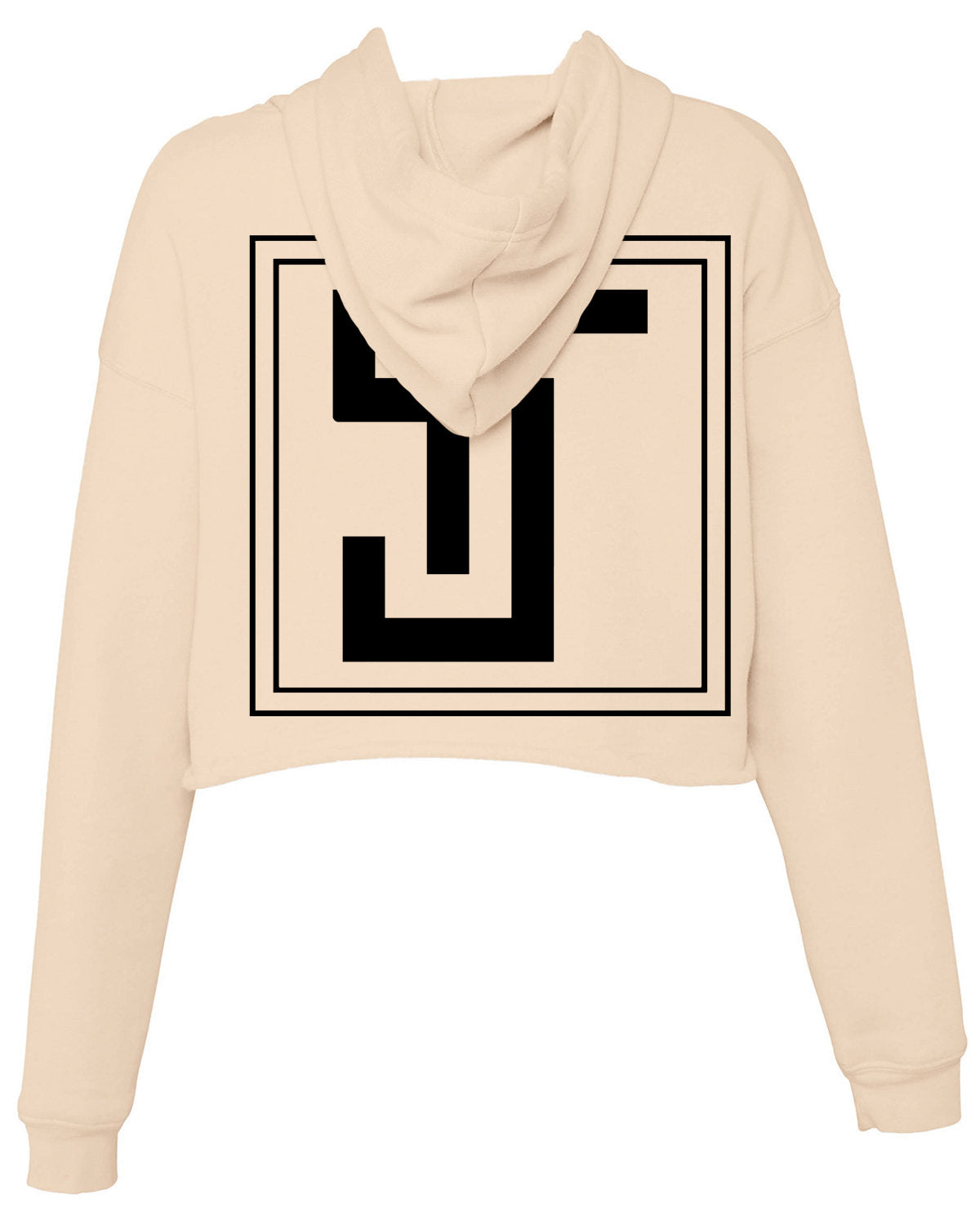 Ladies’ Cropped Fleece Hoodie