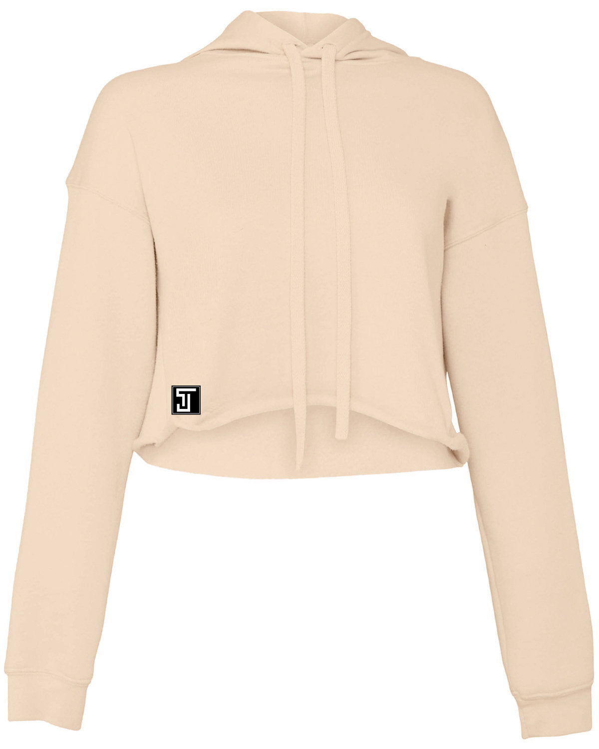 Ladies’ Cropped Fleece Hoodie