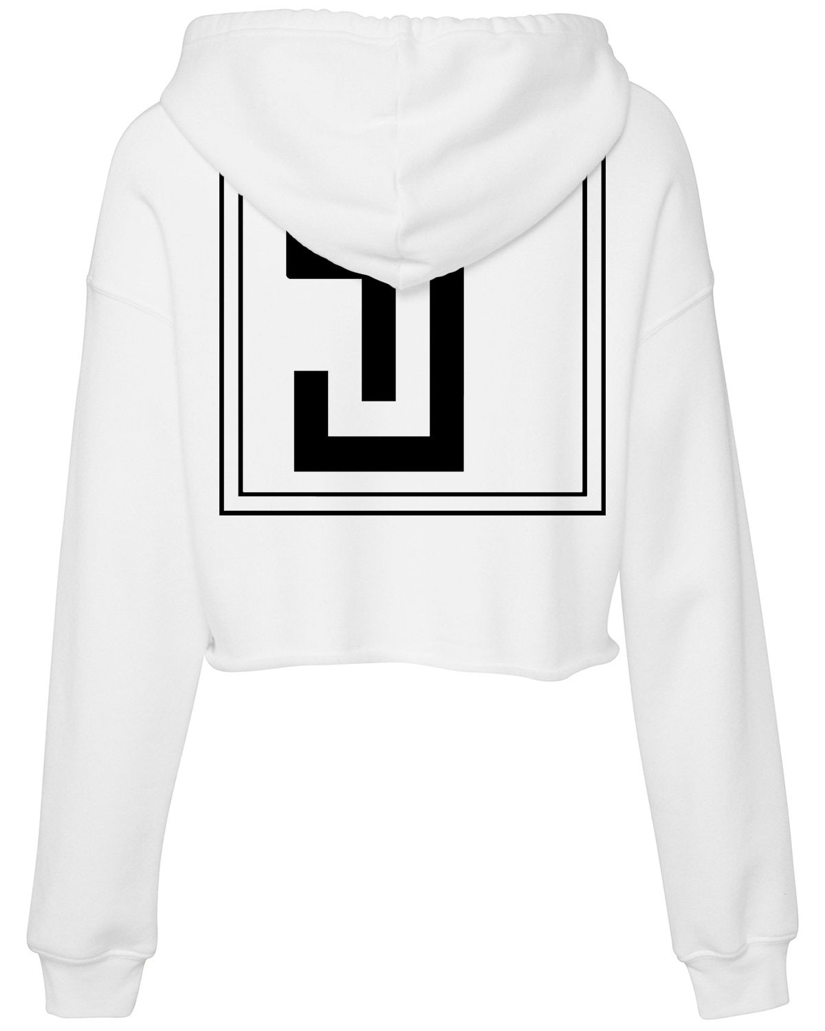 Ladies’ Cropped Fleece Hoodie