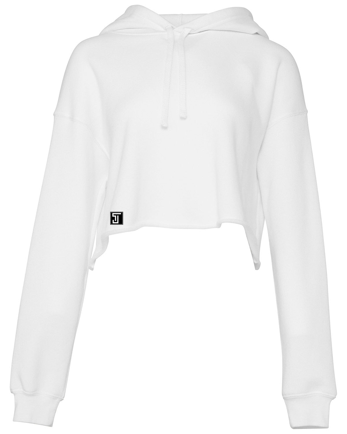 Ladies’ Cropped Fleece Hoodie