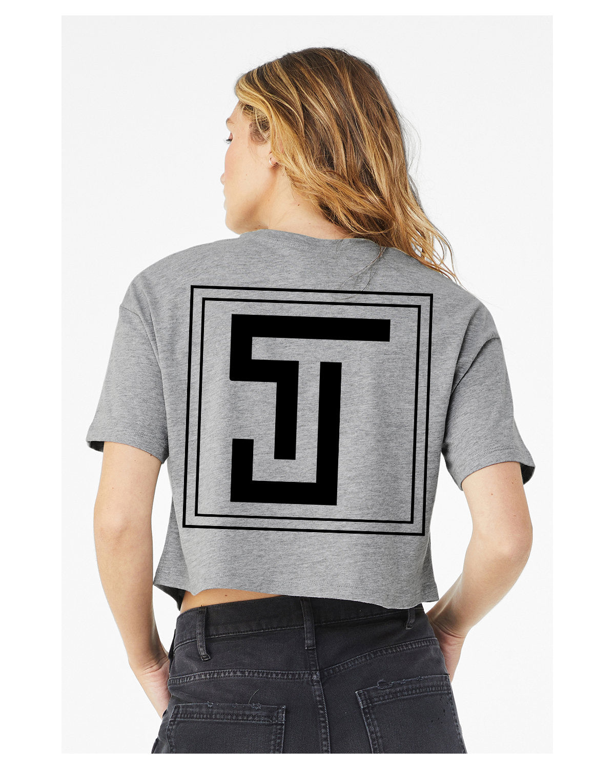 Ladies’ Jersey Cropped Tee