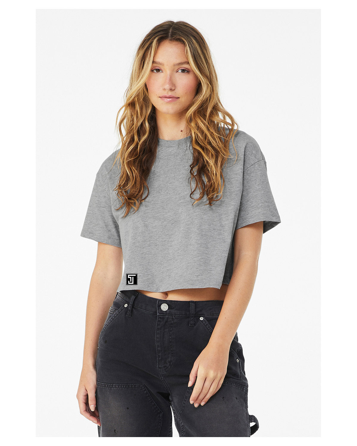 Ladies’ Jersey Cropped Tee