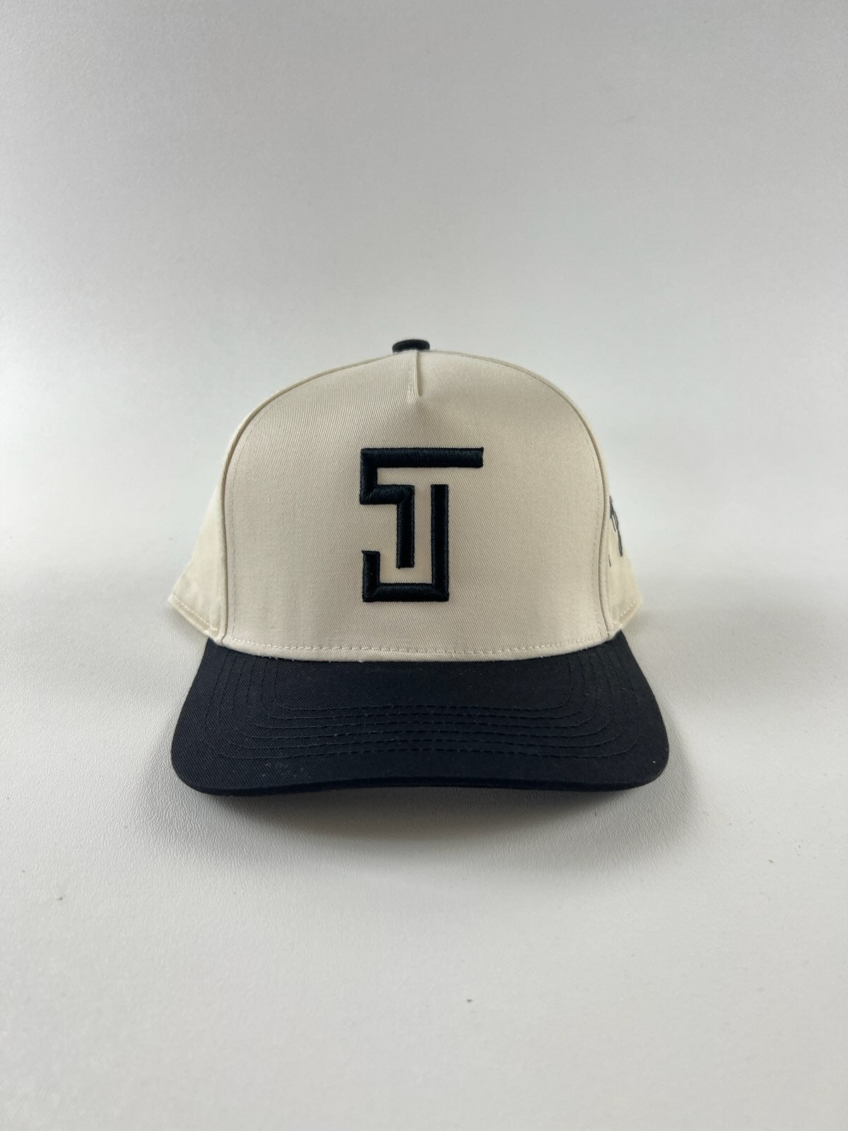 3D Puff  Embroidery  2 Tone Snap Back