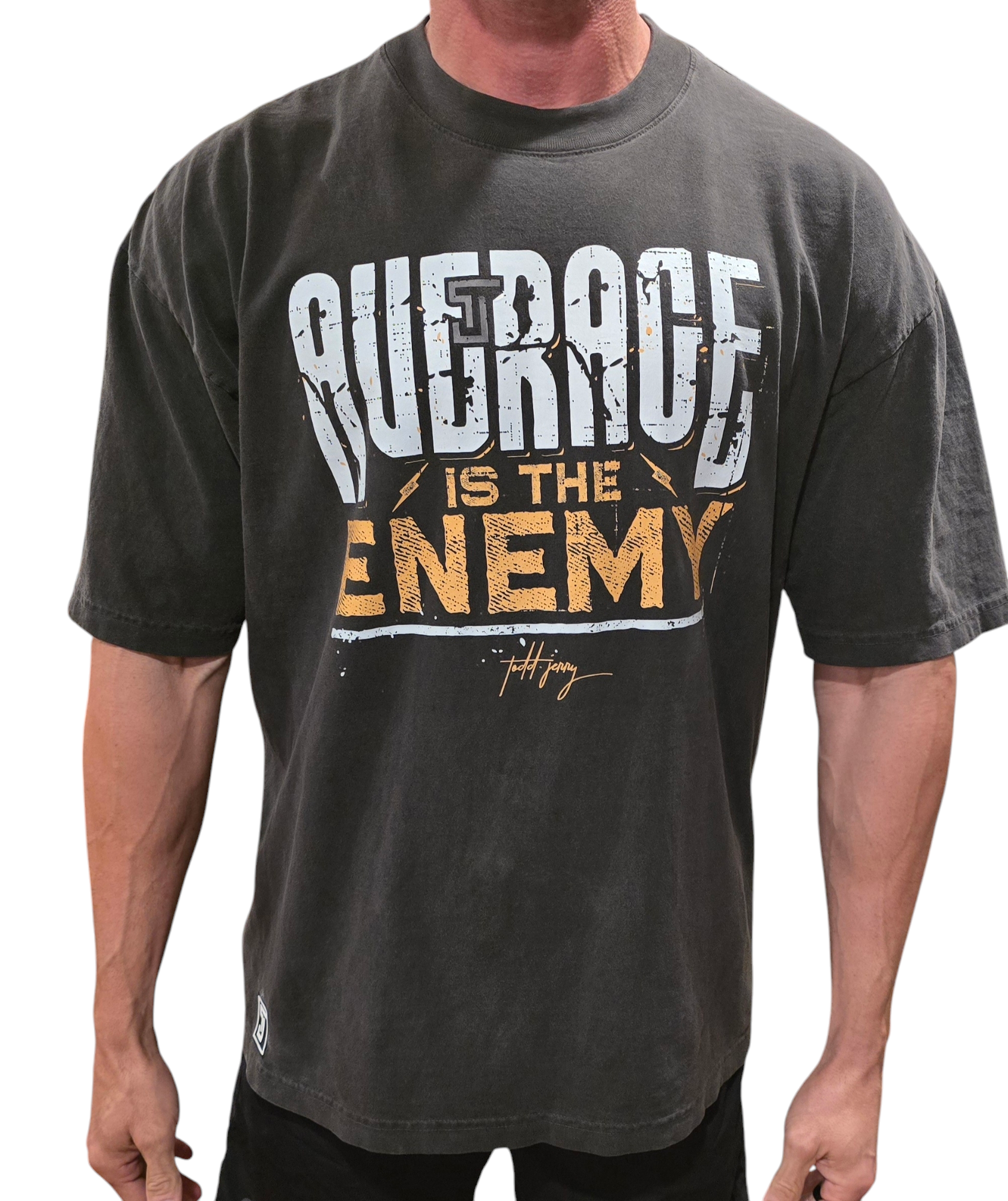 Average Is the Enemy Tee