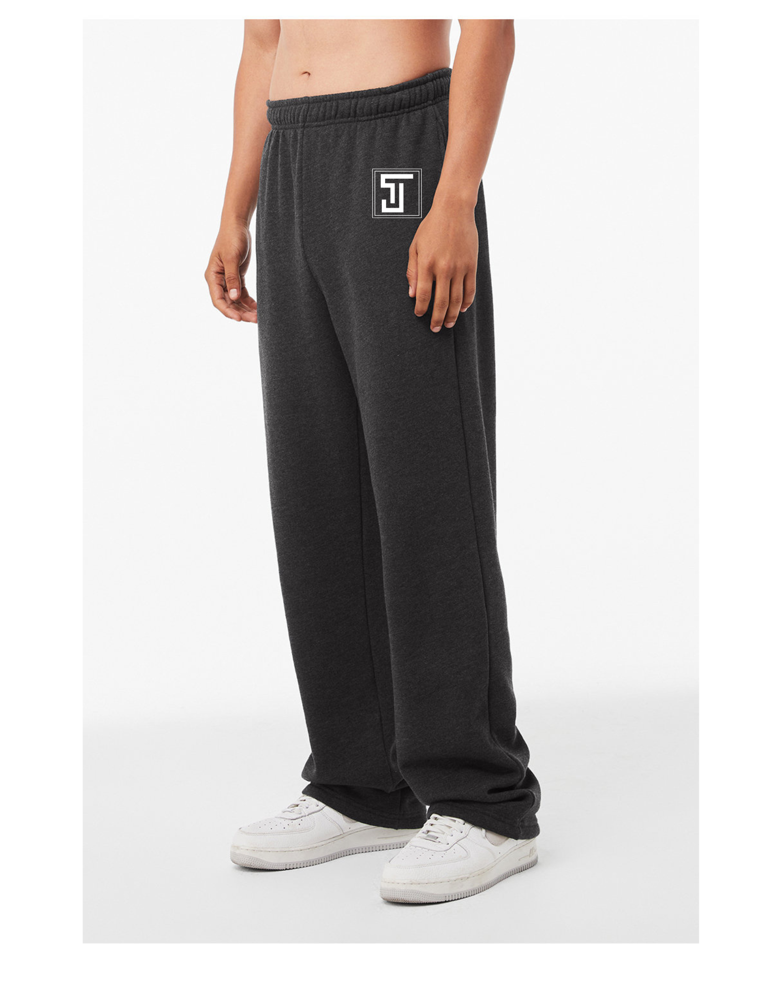 Unisex Sponge Fleece Straight-Leg Sweatpant